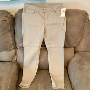 NWT Michael Kors Skinny Jeans Sz 2 Gray